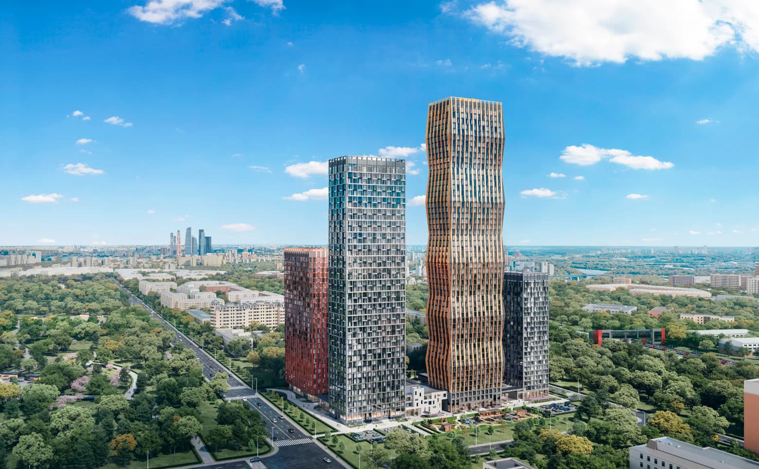 Инди Тауэрз от Аквилон - фото 2
