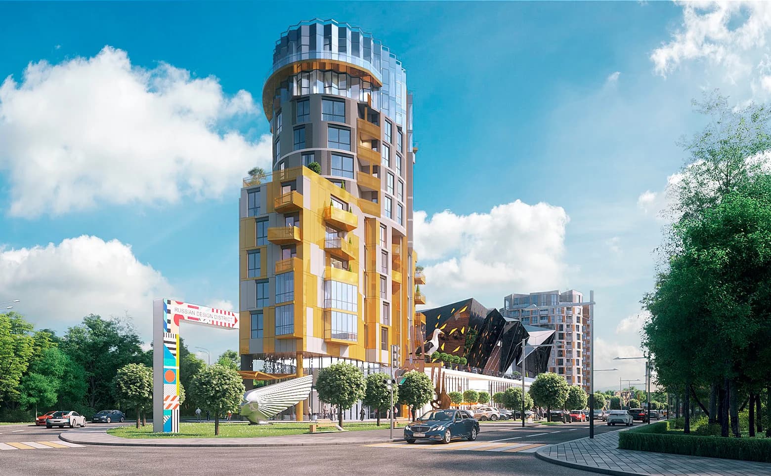 Russian Design District - фото 12